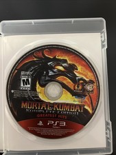 Mortal Kombat Komplete Edition Greatest Hits  (Sony PlayStation 3, 2012)  PS3