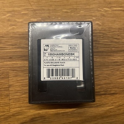 Hammond Electronics 1593HAMBONEBK SBC-Gehäuse BeagleBone Black  Schwarz