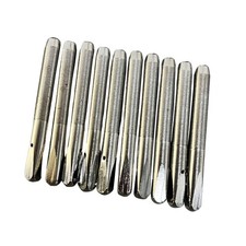 10 Pieces Piano Tuning Peg Button Hardness Silvercolour Replacements Music