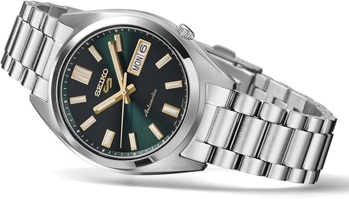 Seiko 5 Sports SBSA293 Green Dial SNXS Automatic Mechanical Men