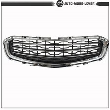 For Chevrolet Cruze Limited Ltz 2015 2016 Front Upper Grille Black Chrome Grill