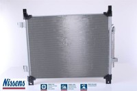Nissens 940788 Kondensator FüR Klimaanlage Kondensator Klimaanlage FüR Nissan