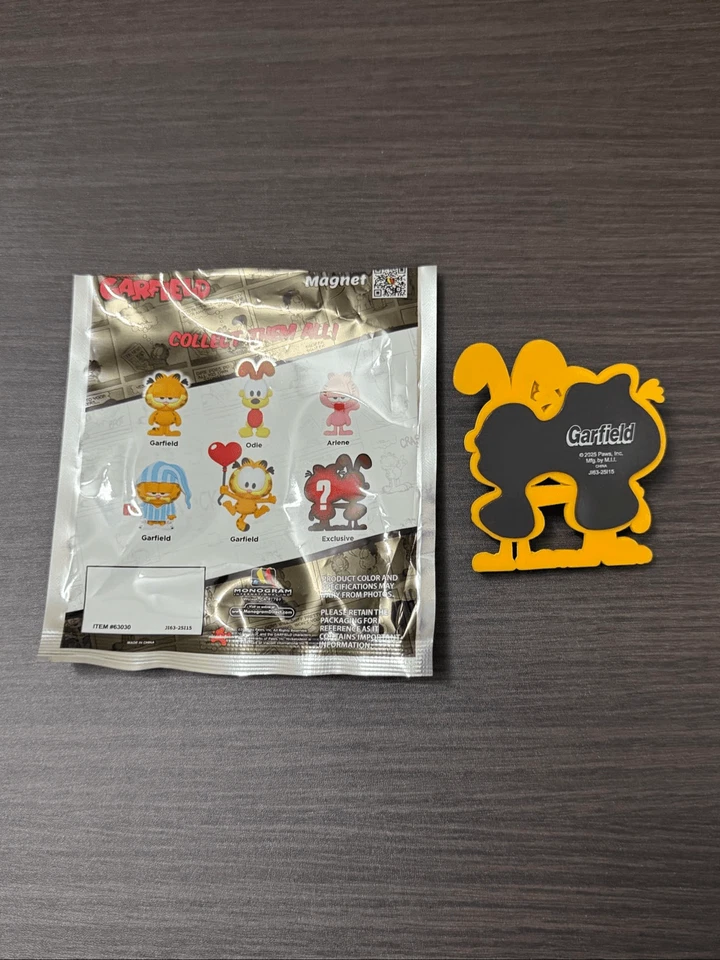 Bolso Ciego Personaje Garfield Imán CHASE - Garfield & Odie Foto 2 de 2