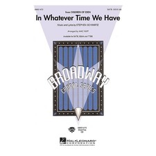 Hal Leonard In Whatever Time We Have ShowTrax CD Arranged by Mac Huff