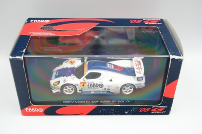 #ad Autobacs Ebbro 1 43 Uematsu Vemac 320R Super GT GT300 2008 #4 $39.99