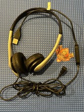 USB Mono Headset w Microphone PC Call Center Rosetta Stone Style OEM