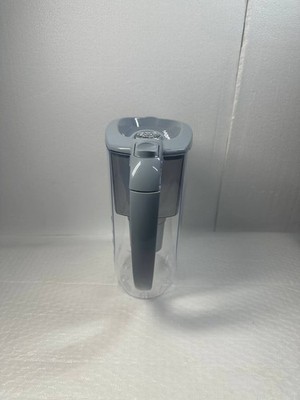 AQUAPHOR Wasserfilterkanne Amethyst mit 3 x MAXFOR+ 200L Kartusche - Fassungsvermögen 2.