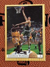 1993-94 Classic Draft Picks Gheorghe Muresan #96