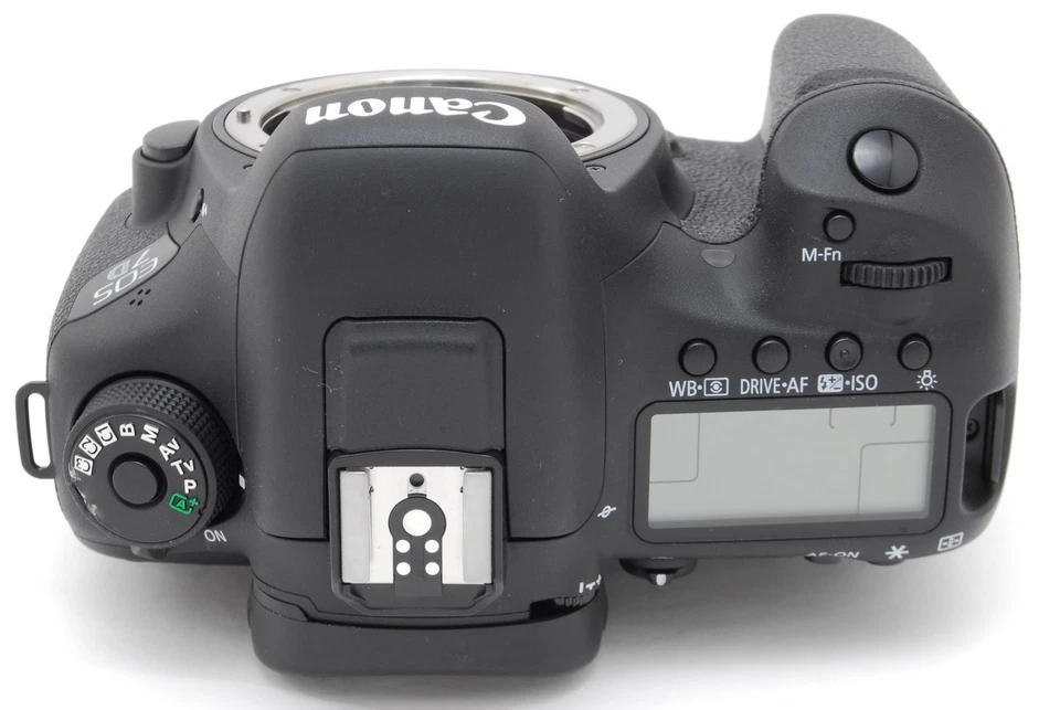 Корпус цифровой зеркальной камеры Canon EOS 7D Mark II [почти как новый SC 16,391] США ПОШЛИНА ОПЛАЧЕНА - Изображение 3 из 4