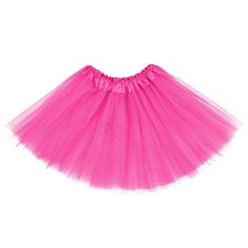 Century Star Hot Pink Tutu for Toddler Girls Tulle 3-8 Years,