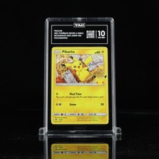 Pikachu Holo 2021 Pokemon McDonald’s Collection 25/25 TAG 10 on eBay