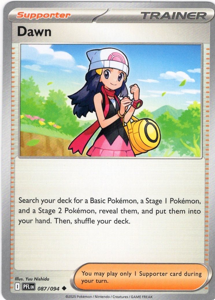 ME02: Phantasmal Flames Dawn 087/094 Uncommon NM