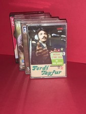 5x Musikkassette Ferdi Tayfur -Merak Etme Sen...