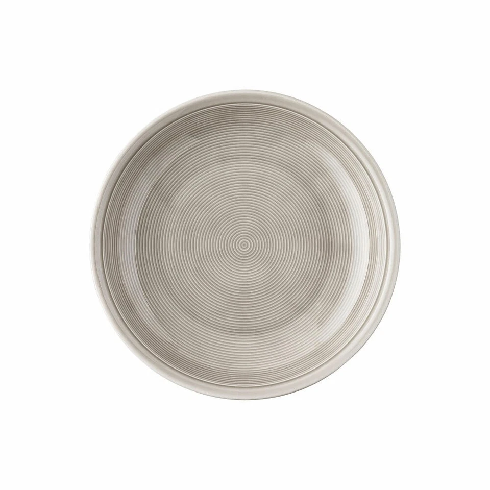 Thomas Trend Colour Suppenteller, tiefer Teller, Porzellan, Moon Grey, 24 cm - Bild 1 von 1