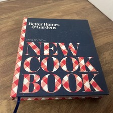 Better Homes and Gardens New Cook Book, 17th Edition (Better Homes and Gardens C