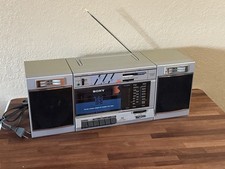 Sony Transound Stereo AM FM Radio Cassette Player Boombox CFS-3000 - Tested