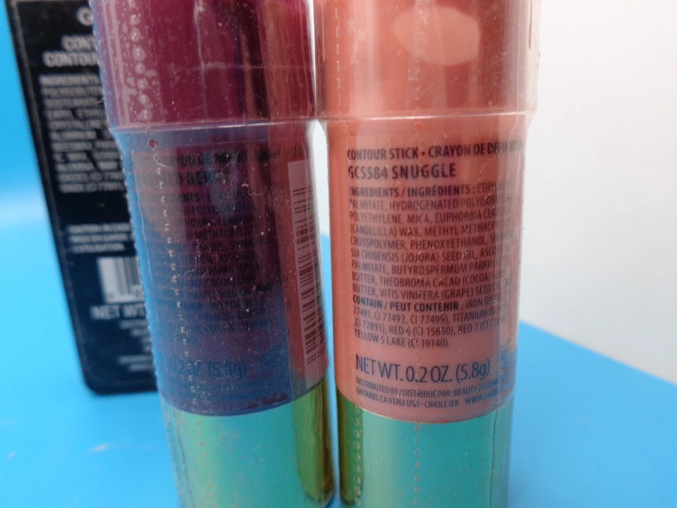 NEW Lot Of 4 L.A. GIRL 2 VELVET CCONTOUR BLUSH ,PRO.CONTOUR CREAM & GEL EYELINER - Image 4 of 4