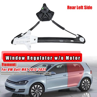 5G4839462 Window Regulator Electric Rear Left Without Motor For 12-21 VW Golf MK7