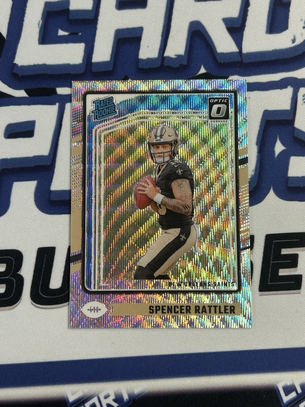 2024 Panini Donruss Optic Rated Rookie Wave #289 Spencer Rattler /300
