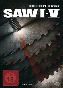 Saw I - V (5 DVDs, Digipack) von James Wan | DVD | Zustand sehr gut