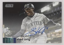 2020 Topps Stadium Club Auto Shed Long #ASL Auto u0h