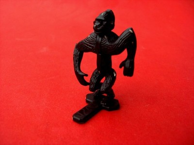 1988 D Stecktier Serie Tiere in der Arena GONZO der GORILLA