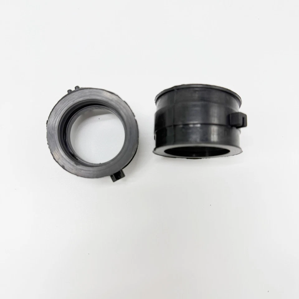 2x Intake Manifold Boots For 1988-2000 Honda Shadow ACE Spirit 750 01-03,VLX 600 Foto 3 de 4