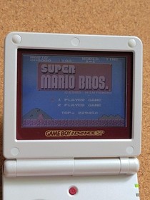 Super Mario Bros Gameboy Advance Famicom Mini GBA Game Cartridge Only Tested