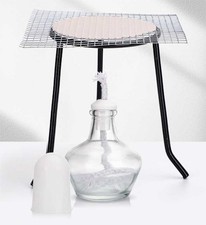 Scientific Alcohol Lamp Kit for Lab Heating & Sterilization 60&ndash;250ml with Stand