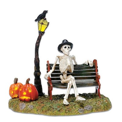 Department 56-Halloween-  Resting My Bones  #53146