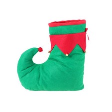 Reindeer Slippers Elf Costume Accessories Shoes Adult Women Heels