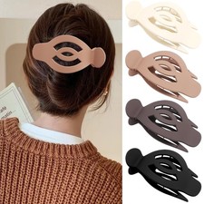 Large Flat Hair Clips Alligator Claw Clips for Thick Thin Hair 5'' Hair Clips