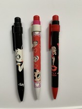 Betty Boop 3 Pens Set Brand New Collectible Gift Set
