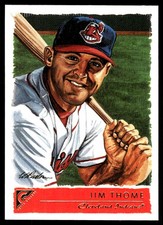 Jim Thome 2001 Topps Gallery #64 Indians MLB READ FREE SHIPPING AutographDen