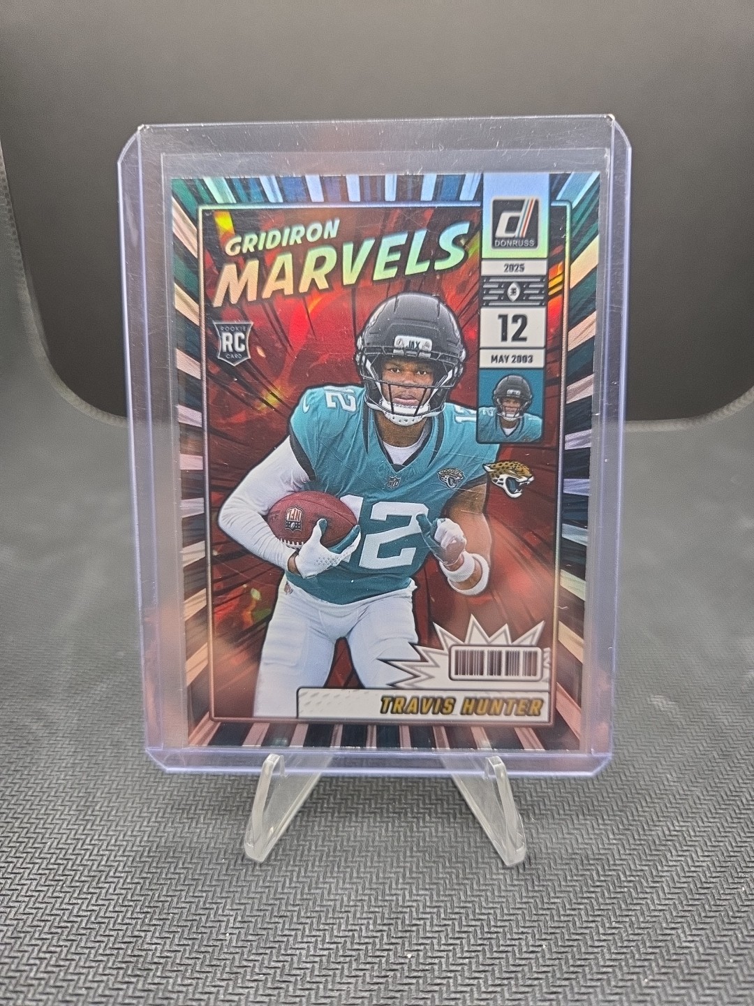 2025 Panini Donruss - Gridiron Marvels Travis Hunter #15 (RC)