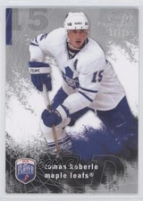 2007 Upper Deck Be a Player Platinum Player's Club 17/25 Tomas Kaberle #184 0a1