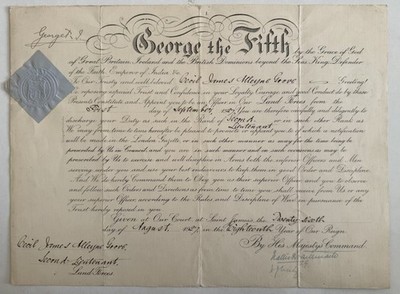 George The Fifth Document 