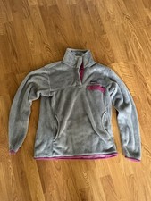 Patagonia Synchilla Snap-T Pullover Fleece 1/4 Button Up Womens Size: Large