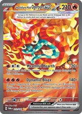 Hearthflame Mask Ogerpon ex 212/167 Sv06: Twilight Masquerade Holo on eBay