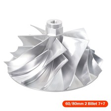 Diesel 77 Billet Turbo Compressor Wheel Gtp38 For 94-03 Ford 7.3l Powerstroke