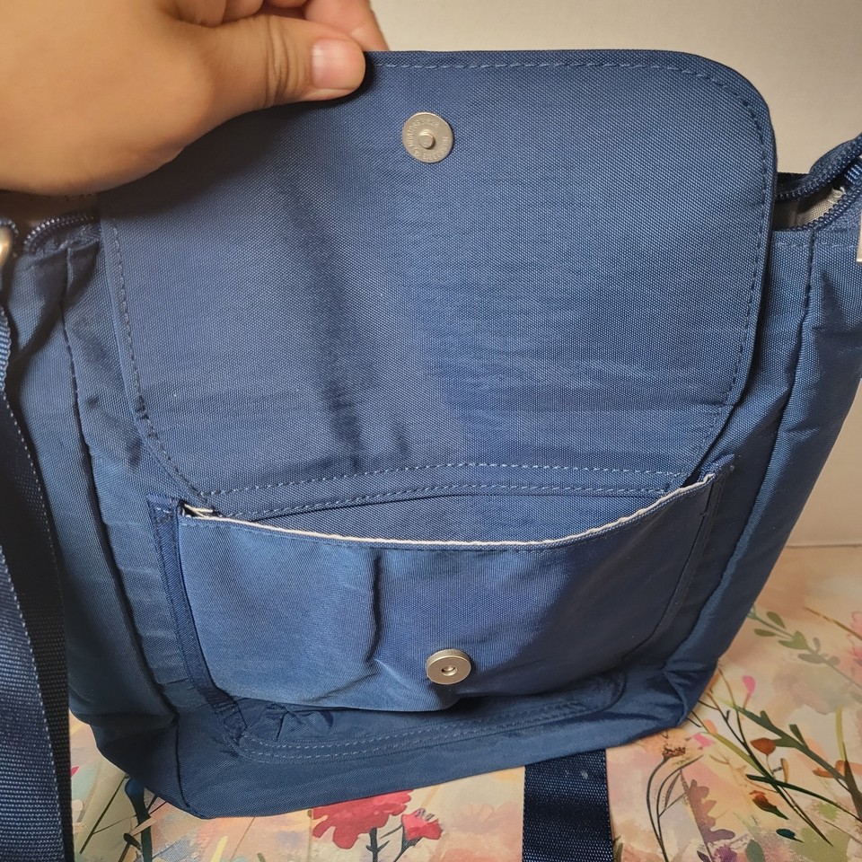Petit sac bandoulière Pocket nylon noir