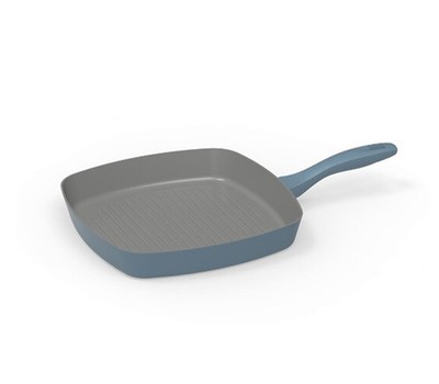 Michelino Alythia Grillpfanne 28 cm, Induktionsgeeignet & Anihaftbeschichtet