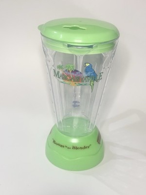 Margaritaville ''Booze in the Blender'' 16 oz Plastic Pitcher Mug Cup lid Buffet