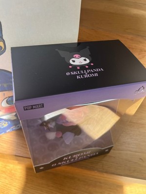 Pop Mart SKULLPANDA × Kuromi Plush Pendant New Sealed Authentic