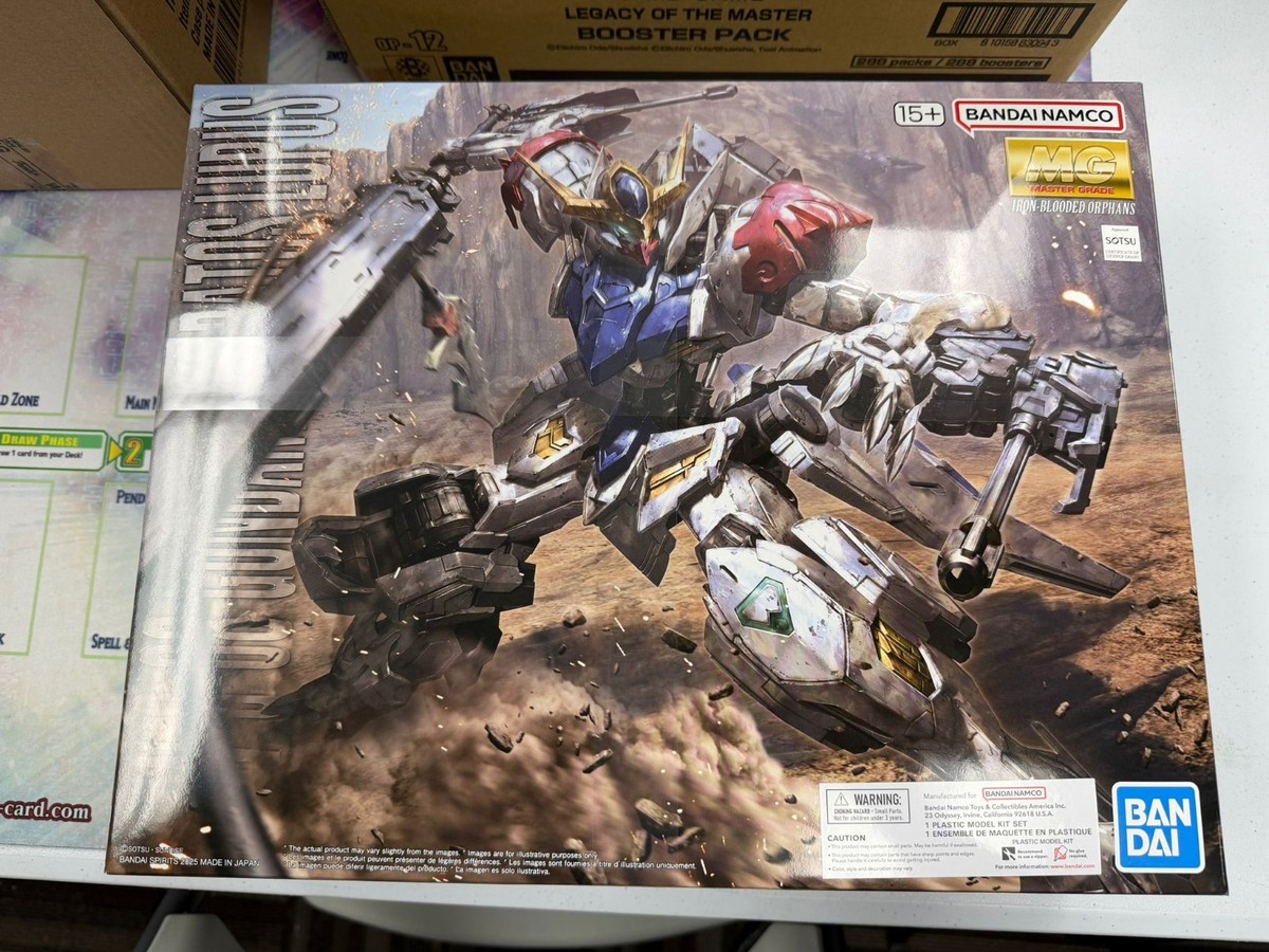 Master Grade MG 1/100 Gundam Barbatos Lupus ASW-G-08 Gunpla Model