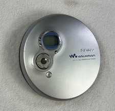 Vintage Silver Sony D-EJ751 CD Walkman, CD-R/RW G-Protection CD Player Tested