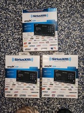 3 NEW SiriusXM Onyx EZR Satellite Radio Vehicle Kit XM Receiver Car Truck Dock B