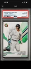 2024 Topps Pristine Aaron Judge #116 Green Refractor PSA 10 #1/150 Yankees!!!