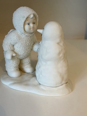 Department 56 Child Building Snowman Figurine
