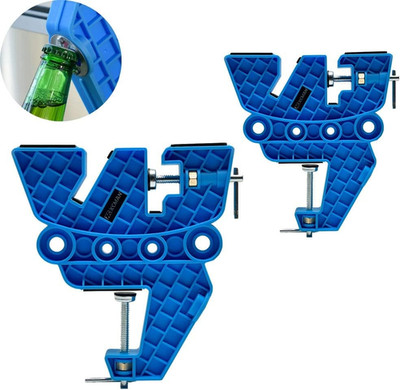 Ski Snowboard Vise for Tuning,Waxing and Repair,Set of Non-Slip Vice Grips with 